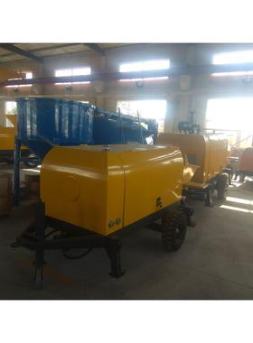 细石泵 HBTS30-8-45细石混凝土泵 细石混凝土输送泵 砂浆泵 地泵