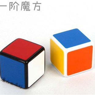 迷你魔方 一阶魔方你没看错真1阶 2.5cm异形结娜幽 魔方也流行