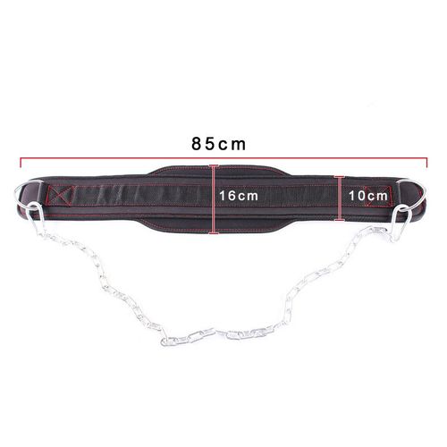 运动护腰带负重引体腰带引体向上负重腰带举重深蹲力量举健身腰带