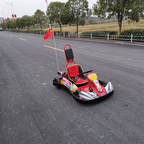 商用儿童款电动卡丁车 续航50公里场地卡丁车 自动挡室内漂移车