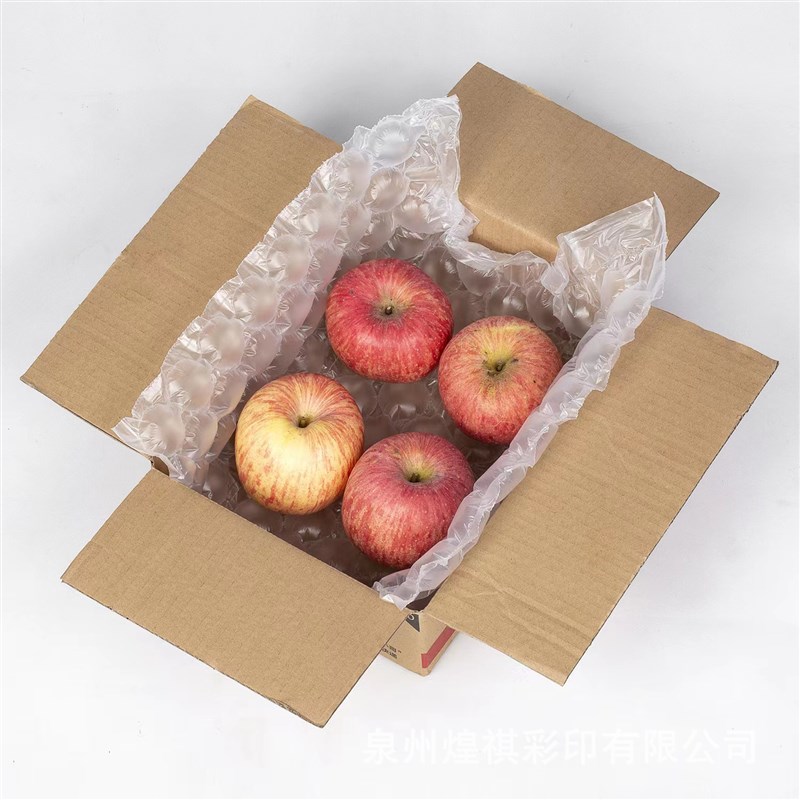 快递包装减震充气膜葫芦膜打包填充物材料气泡膜防震加厚气泡垫膜