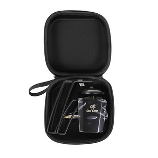 COOLCAMP户外炉头便携包SOTO310蜘蛛炉专用收纳盒防撞EVA多功能包