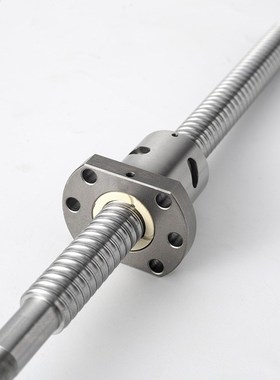 直销SFI/SFNI系列法兰型防尘耐磨精密机床滚珠丝杠螺母型号齐全