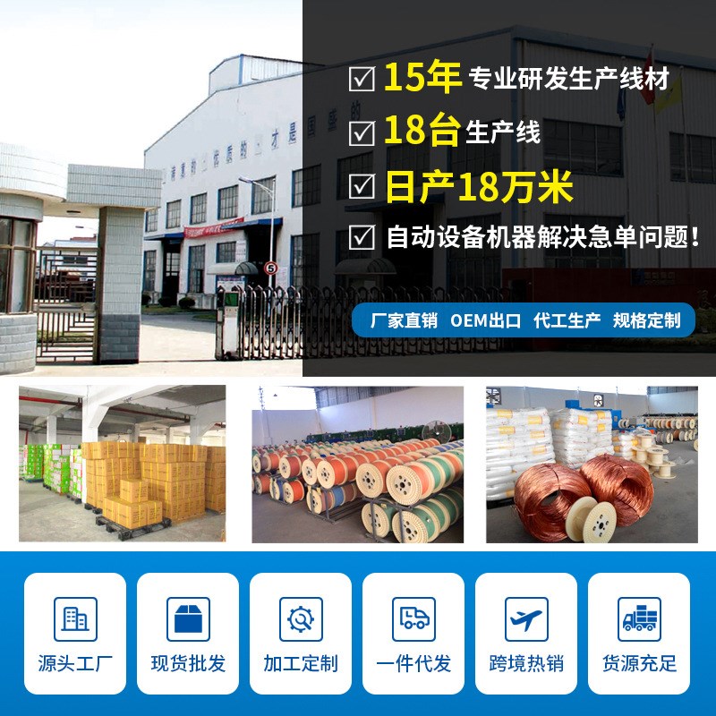 出口千兆超六类网线4*2*23AWG铜包铝CCA型号规格颜色网线加工