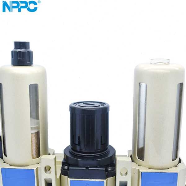 NF3气源三联件NF3-02空气过滤调压三点式组合空压机油水分离器