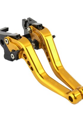 适用KTM RC125 200 250 390Duke改装CNC短款手把刹车离合牛角拉杆