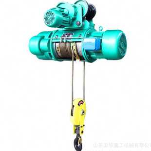 修起重机家用 小型铝壳机电动葫芦220v380V1吨1.5吨快速升降装