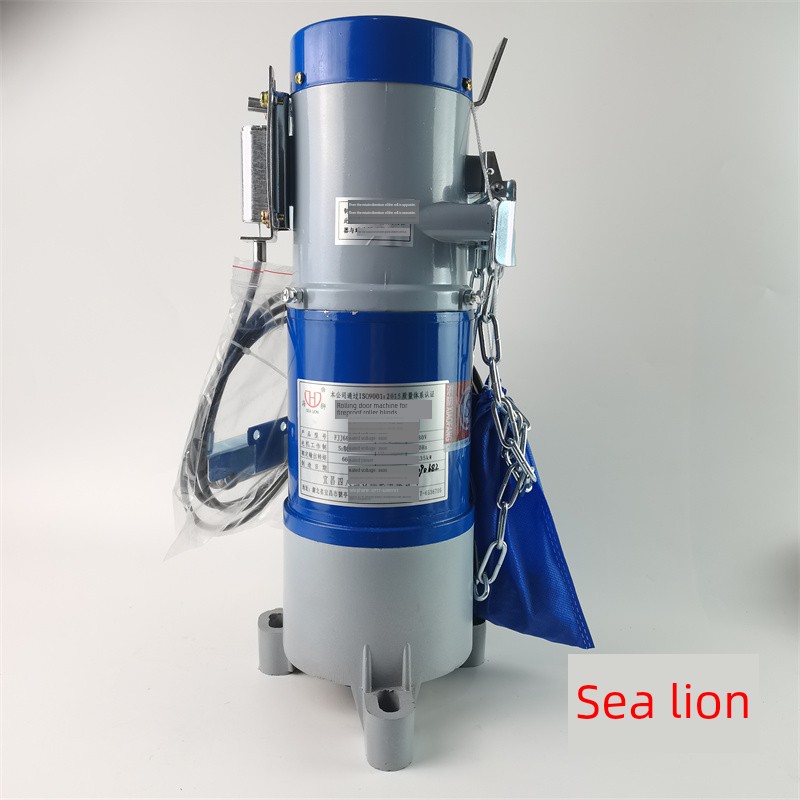 FJJ412-3p-600XD卷帘门卷闸门海狮600公斤防火电机宜昌四八0机电
