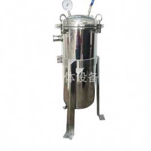过滤器直售 不锈钢袋式 过滤器 布袋式 快开涂料袋式