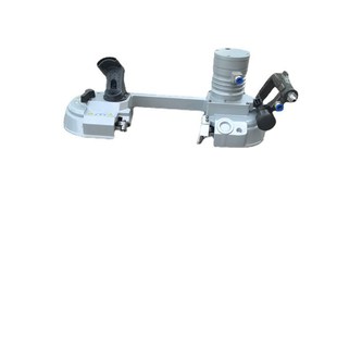 矿用气动带锯 FDJ-120/200气动带式锯 便携式无火花金属切割线锯