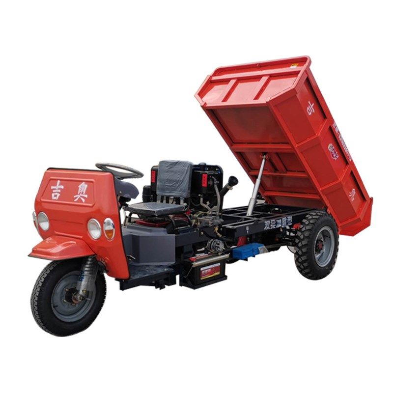农用液压翻斗柴油三轮车工程工地运料三轮翻斗车矿用自卸运输车,五金/工具,装载机,淘宝优惠券,粉丝福利购,淘宝优惠卷