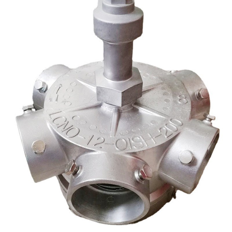 LCND-12-01-LSH-100铝合金布水器冷却水塔转头不锈钢转头布水配件