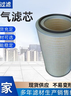 各种型号除尘滤芯AF852/30949204/AF25428挖掘机空气滤芯