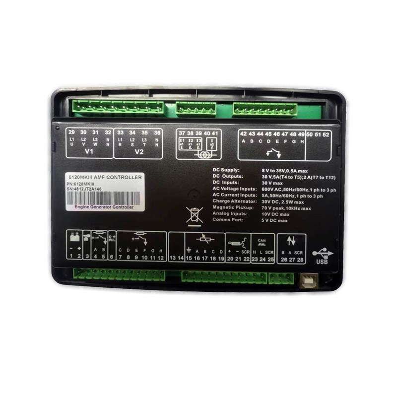 DSE6120MKIII 发电机组自启动控制器 发电机配件 DSE6120MKII