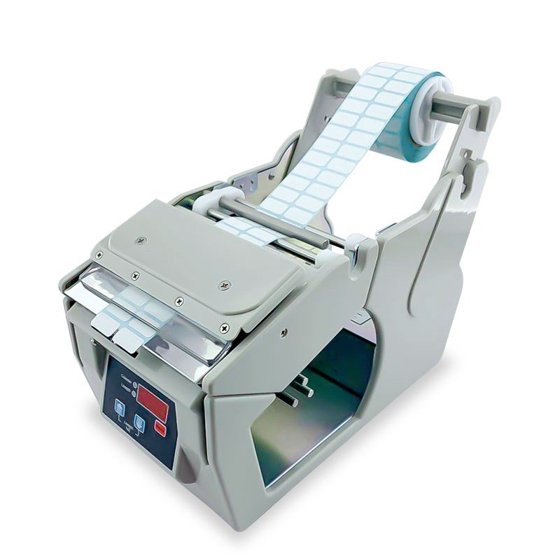 X-100 自动计数标签剥离器130 不干胶条码智能剥离机 标签分离机