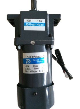 牌马达GEAHEAD减速电机5IK90GN-S/S3F 5GN15K立式三相电压电机