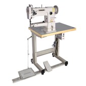 星驰牌工业缝纫机 246小嘴高车厚料高速静音缝纫机