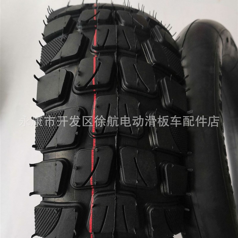 直供255x80/80-65-6/10x3加厚滑板车越野防滑内外轮胎