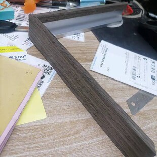 V45O窄边加厚铝合金画框型材广告裱框定 制尺寸金属边框挂墙