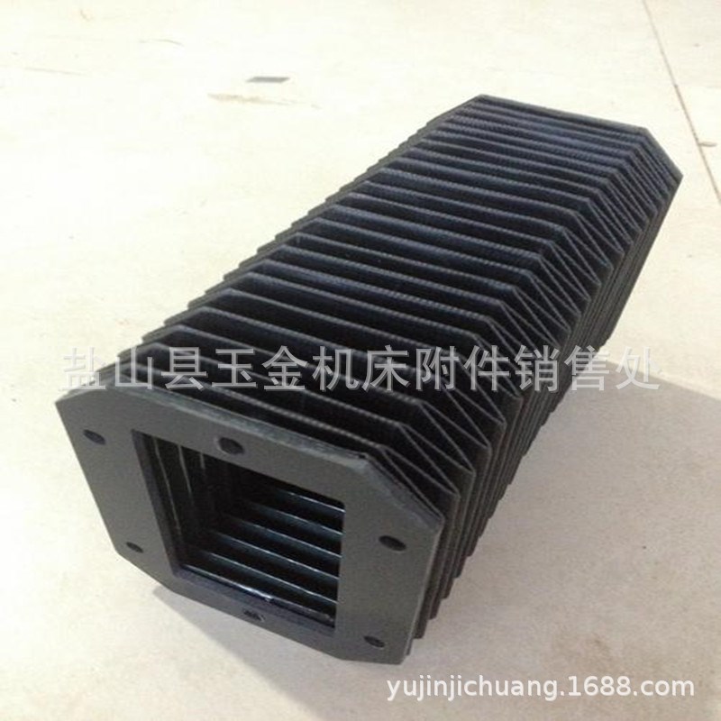 防尘升降机/升降平台防护风琴罩耐磨方形伸缩式防尘罩