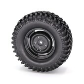 10遥控车大脚车攀爬车轮胎车胎越野车1.9寸轮毂升级配件100MM