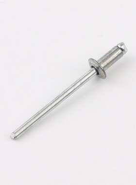 GB12618 DIN7337标准全铁抽芯铆钉开口型平圆头抽芯铆钉