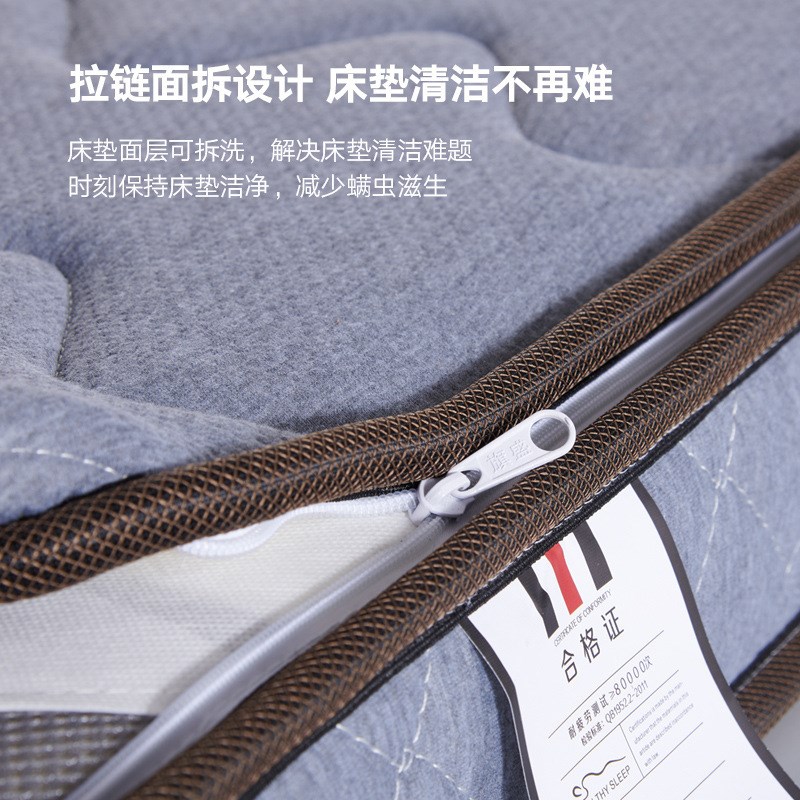 经济型护脊儿童环保偏硬床垫1.2米1.5 1.8天然棕榈3e椰棕垫出租房