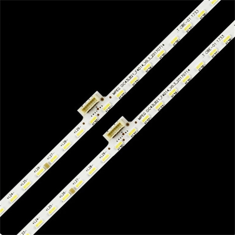 适43U5800C 43U58CMC灯条GIC43LB21_F4014_V0.3 4C-LB4350-ZM02L