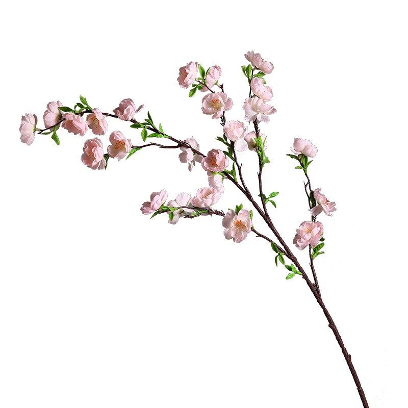 桃花仿真花束高级感成品假花客厅电视柜茶几花艺植物婚庆装饰摆件,家居饰品,仿真花/假花,淘宝优惠券,粉丝福利购,淘宝优惠卷