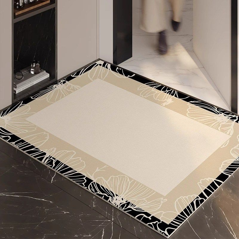 地垫入户门垫进门家用可擦免洗门口地垫2024新款防滑垫高级感耐脏,居家布艺,家用脚垫,淘宝优惠券,粉丝福利购,淘宝优惠卷