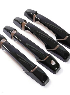 适用于GMC Sierra 1500 2500 3500拉手外把手车身碳纤纹扣手贴