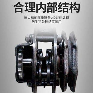 小型迷你倒链起重吊葫芦 手拉葫芦1吨2吨3吨5t链条吊机手动便携式
