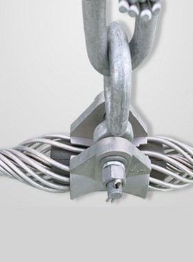 预绞丝悬垂线夹电力电缆线夹通讯标准化线缆线夹 厂家直供