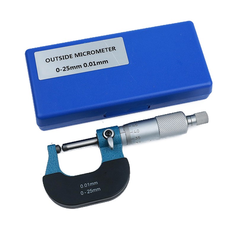 高精度球型千分尺0-25mm外径千分尺 双球头机械壁厚千分尺测微仪