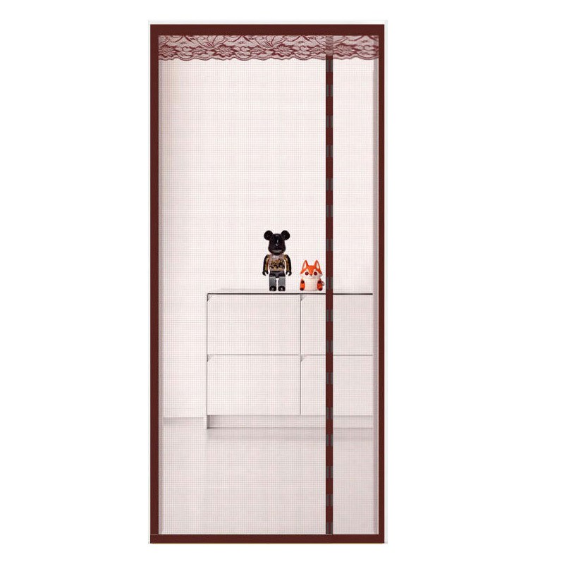 夏季家用防蚊门帘侧开磁性魔术贴卧室纱门纱窗免打孔隔断自吸蚊帐