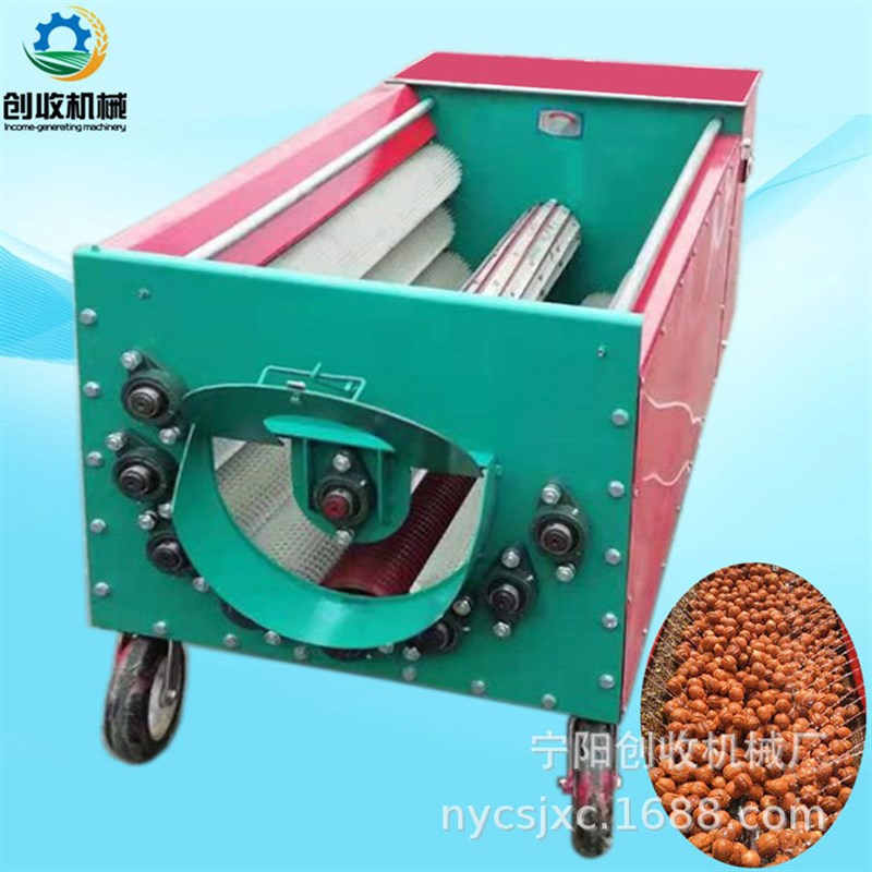 青核桃去皮机破碎率低清洗效果好省时省工薄皮核桃清洗去皮一体机