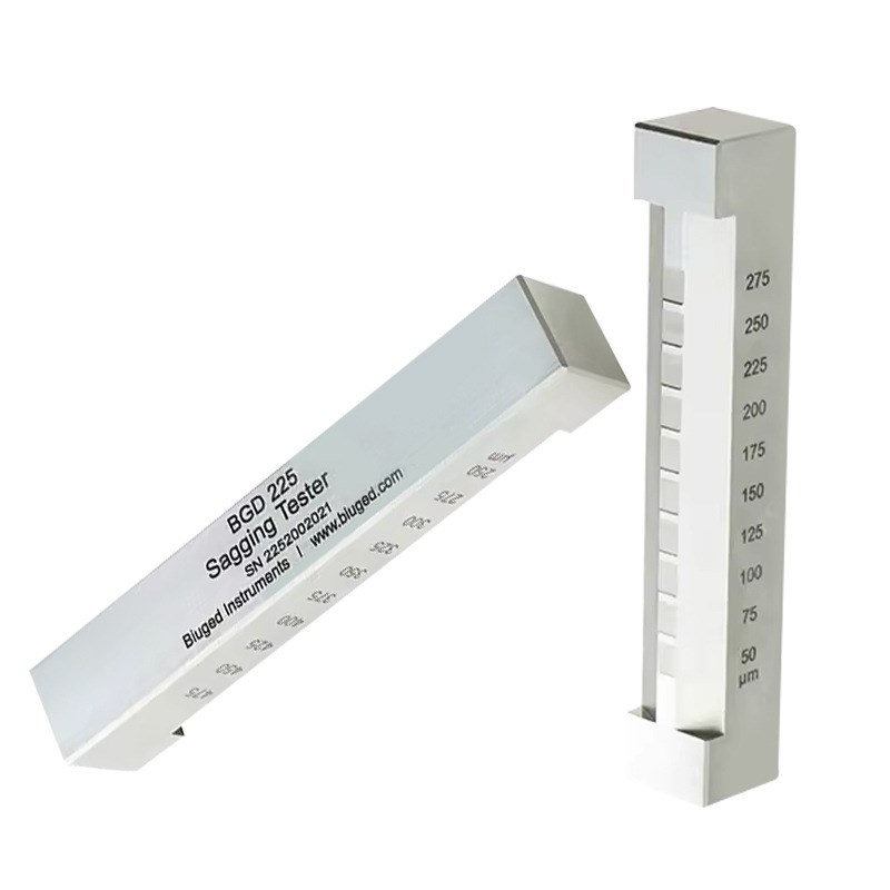 标格达BGD225/1/2/3/4/5流挂仪色漆油漆涂料流挂性测定仪