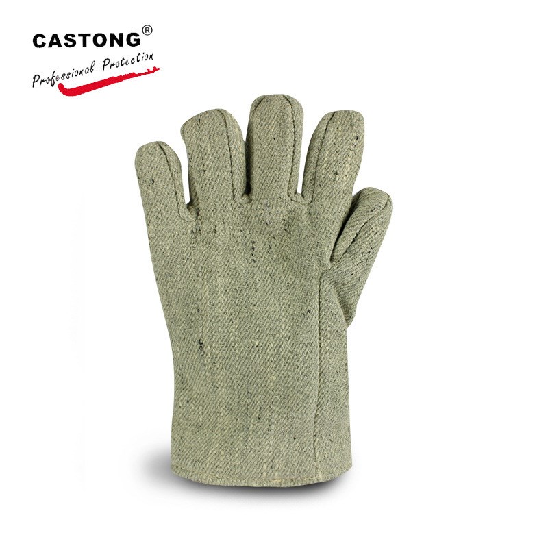 GAAA25-34耐高温手套耐500度冶金炼钢锅炉光伏隔热手套