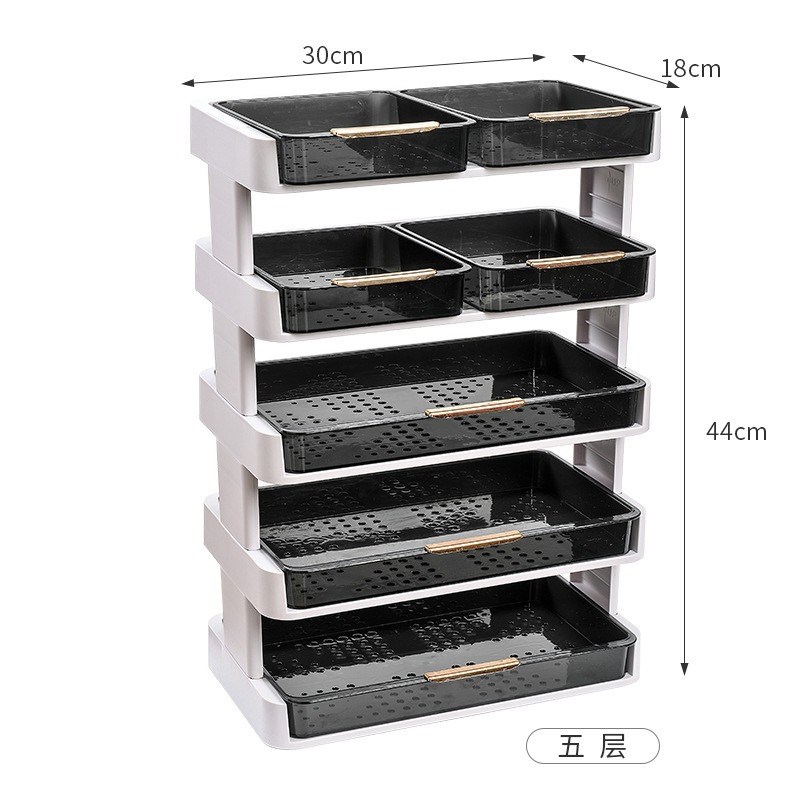 厨房火锅备菜盘简约多层装菜收纳架家用火锅拼盘架子多功能配菜盘