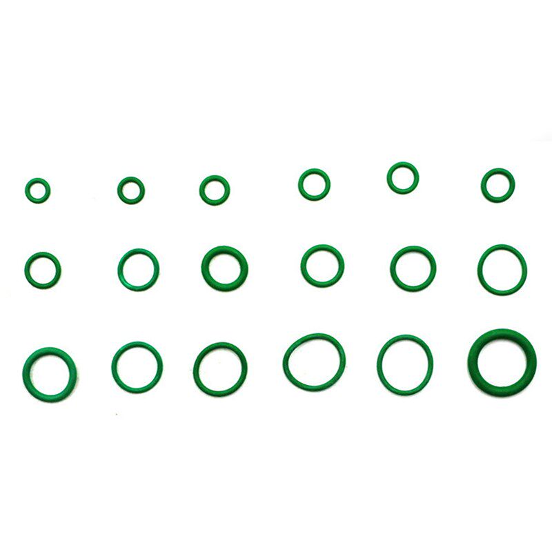密封圈270PC空调用绿色O型圈组套/密封件/修理盒/垫圈