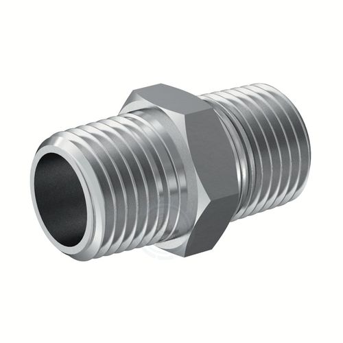 低压300不锈钢六角直通式外丝 NPT Male 118P16