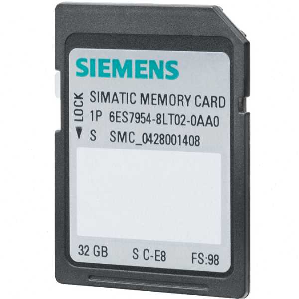 装西门子全新 PLC 6ES7954-8LT03-0AA0 S7-1200存储卡32GB现货