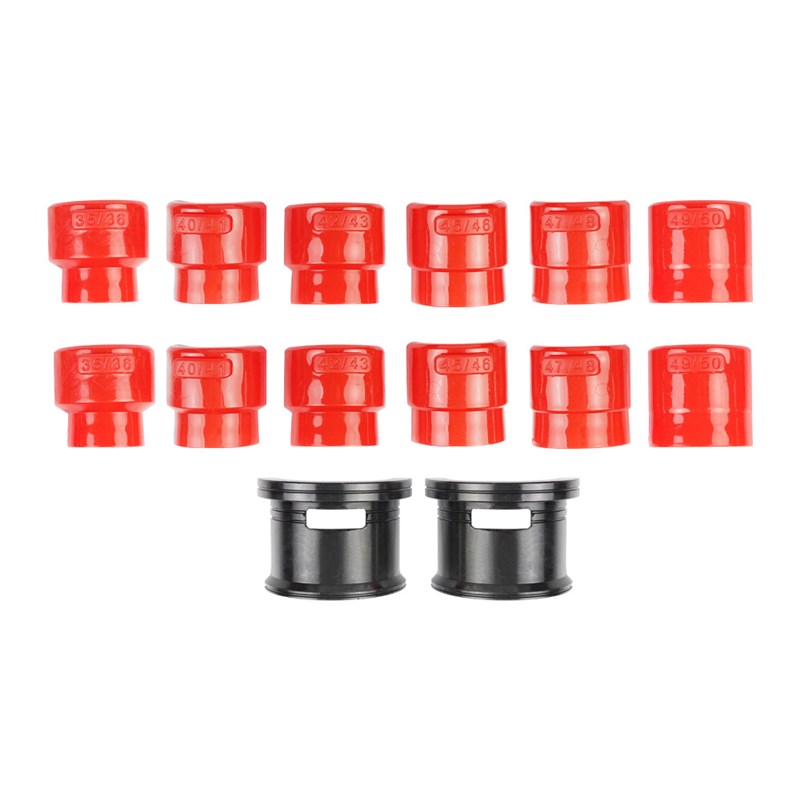 通用摩托车叉密封驱动器工具包14Pc油封安装驱动器设置35-50MM