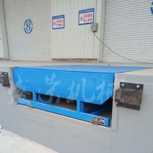 20噸 現貨優惠裝 叉車卸板登車橋 電動液壓卸貨平臺6 車橋 固定裝