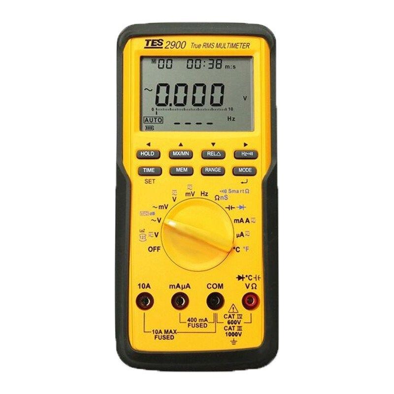 泰仕 TES-2900 真有效值数字万用表多用表三用表复用表
