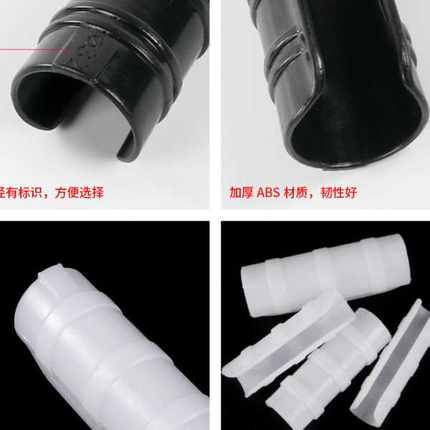 大棚卡子压膜卡钢管钢管放风口专用塑料固定夹薄膜卡槽固定器卡扣