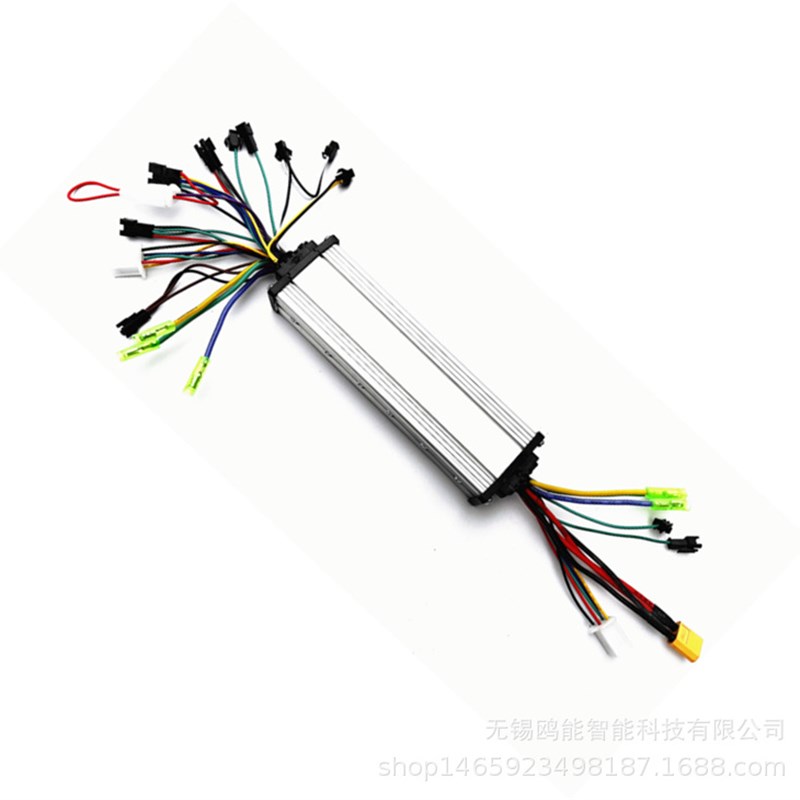 双驱控制器24v/36v/48v250w350W限流30A通用一拖二 小推车双驱动