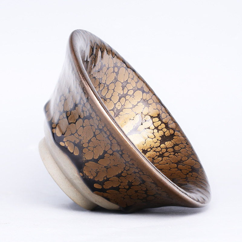 黄美金金油滴10.8 大师纯手工建盏建窑黑瓷原矿原釉茶盏礼盒装,餐饮具,茶杯,淘宝优惠券,粉丝福利购,淘宝优惠卷