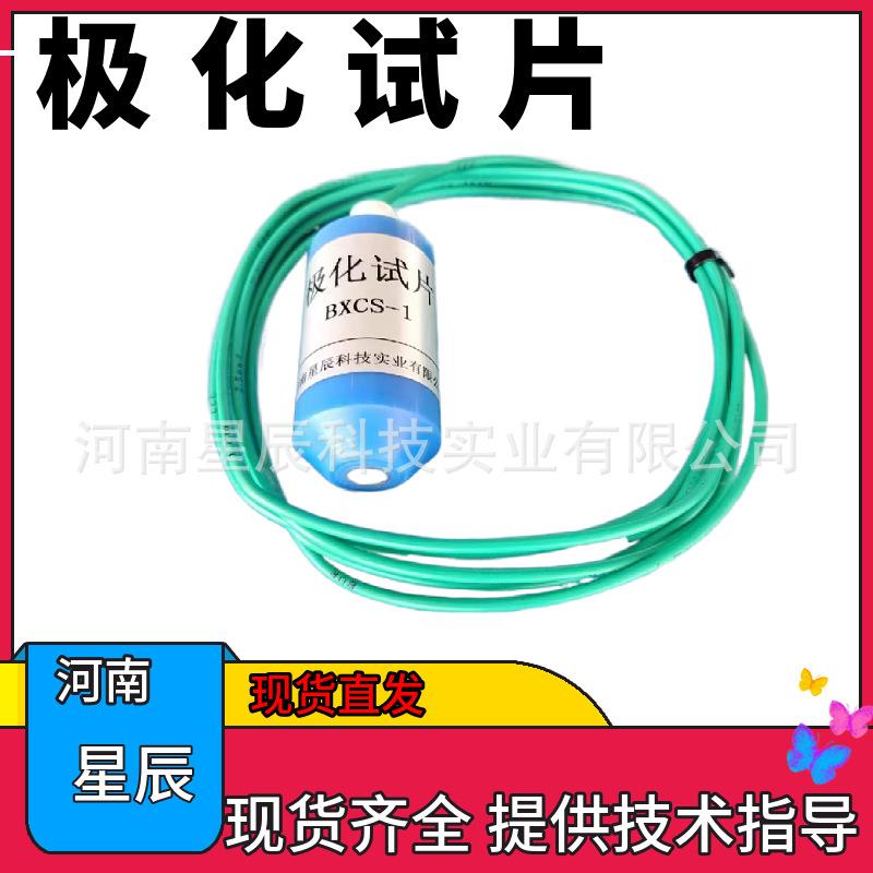 阴极保护测试片Sp1阴极保护检查片sp2极化试片管道自腐蚀试片