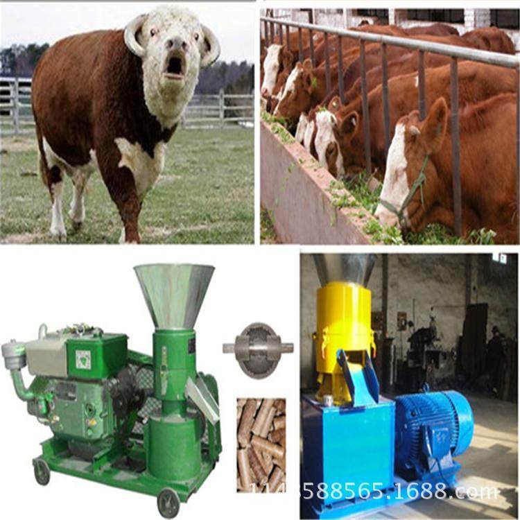 鸡饲料颗粒机鸽子猪鸭饲料制粒机家用小型两相玉米粒饲料造粒机